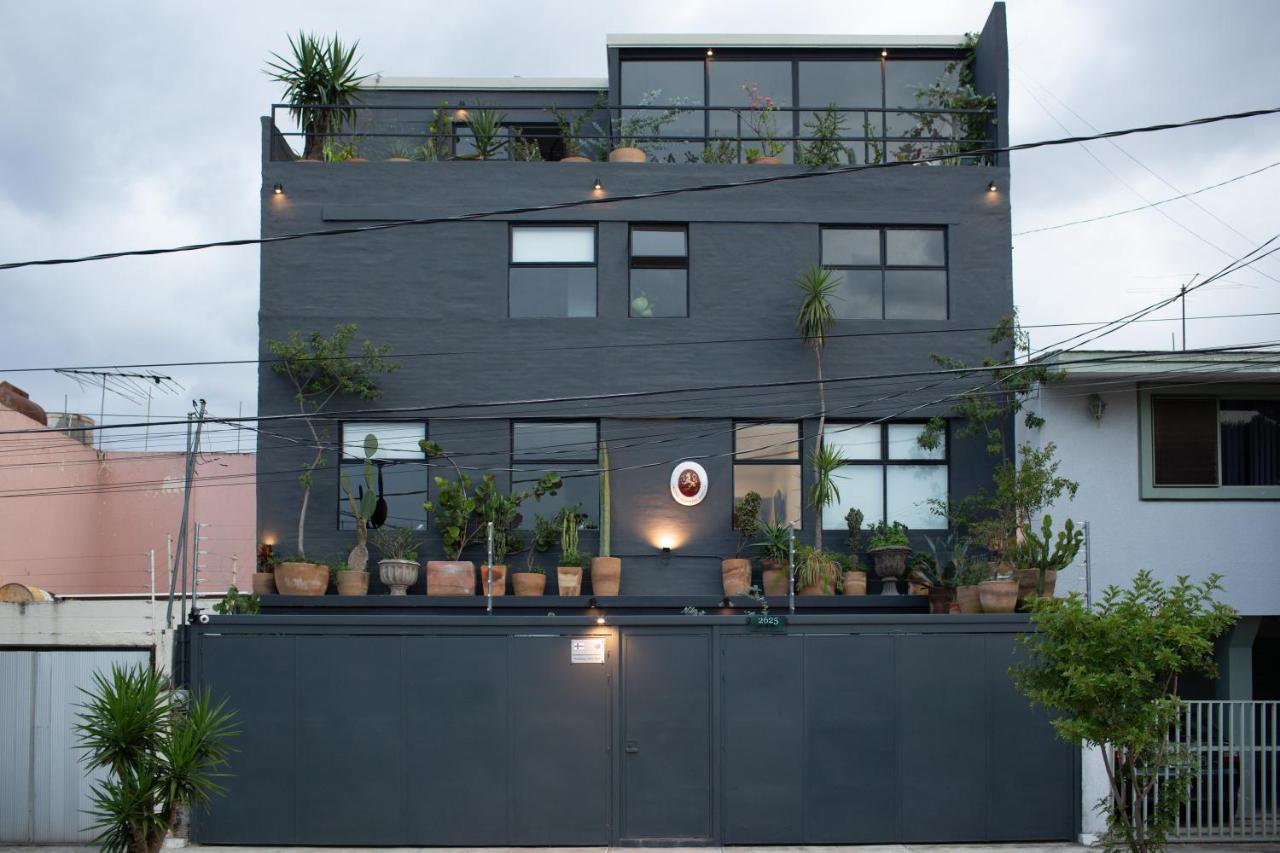 Casa Finlandia Boutique Hotel 과달라하라 외부 사진